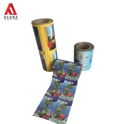 China Factory Sale Best Price Direct Food Grade Moisture Proof High Quality Lamination Metallized Roll Film For Instant Coffee Packaging for sale