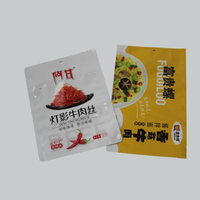 China Hot Selling Coffee Shop Small Cat 25g Digital Transparent Empty Plastic Food Packaging Printing Bags for sale