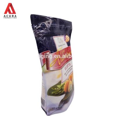 China High Quality Digital Printed Barrier Food Packaging Bag Zip Lock Stand Up Pouch With Low Price for sale