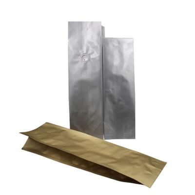 China Disposable Reusable Gravure Printing Eco Friendly Coffee Packaging Bags Glossy With Valve for sale