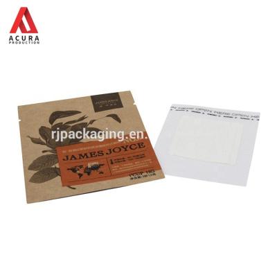 China Recycled Materials Economical Design Customized Disposable Instant Drip Coffee Filter Paper Bag for sale