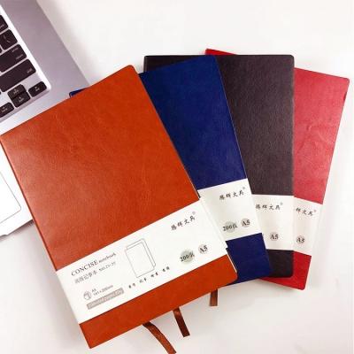 China A5 Hardcover Custom Personalized Personalized PU Dot Printing Notebook Genuine Leather Hardcover Journal for sale