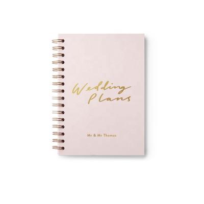 China Custom Printed Hardcover Planner Wedding Planner Wedding Planner for sale