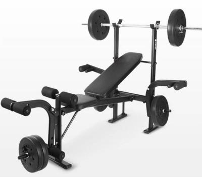 China Banco del levantamiento de pesas con el banco del entrenamiento del estante con el banco de peso ajustable del estante del Barbell para el levantamiento de pesas casero del gimnasio en venta