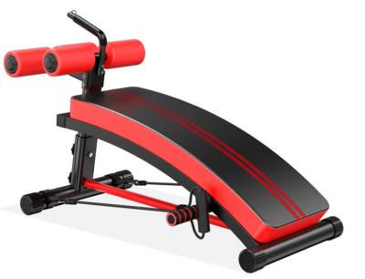 China Utility Bench Slant Board Sit Up Bench Crunch Board Ab Bench For Toning And Strength Training for sale