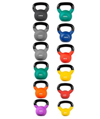 China neoprene cast iron kettlebells, cast iron kettlebell set, cast iron kettlebell 16kg for sale