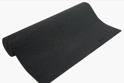 Chine tapis mou noir de yoga, le meilleur tapis mou de yoga, tapis mou épais de yoga, tapis mou de yoga à vendre