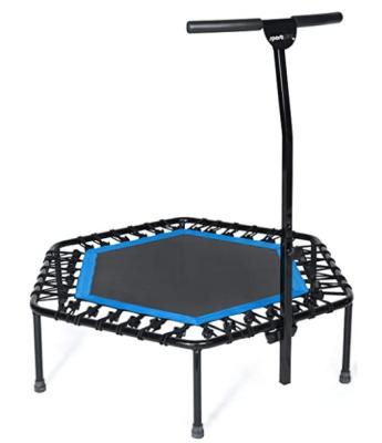 China mini rebounder fitness trampoline, mini folding fitness trampoline, mini fitness trampoline for sale