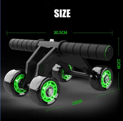 China 4 wheel abs roller 4 wheel ab machine 4 wheel abs vs 2 wheel abs for sale