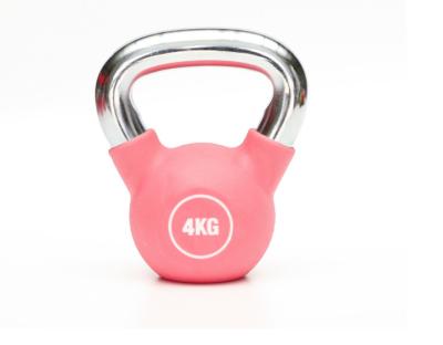 China La PU Kettlebells para la aptitud del hogar y del gimnasio, PU de Kettlebell de las pesas de gimnasia del color cubrió en venta