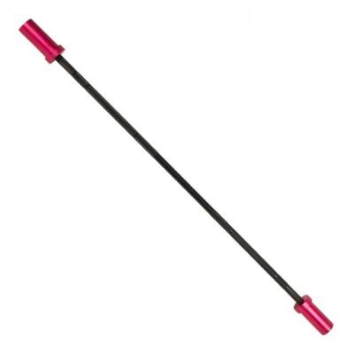 Chine barbells d'haltérophilie d'enfants, enfants de la capacité 40lb formant les barres de barbell, barre droite de barbell de 130cm pour des enfants à vendre