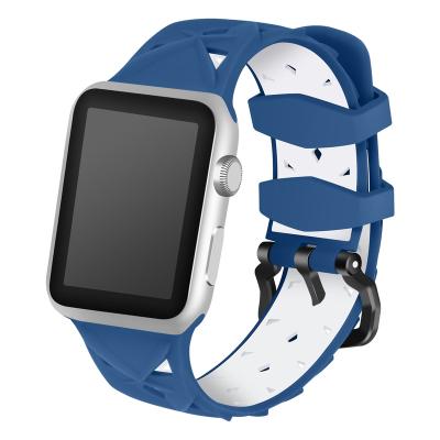 China Fashion. Sport For Apple Fashion Rhombus Sport Smart Watch Band Accessories Watch Strap 38mm 40mm 42mm 44mm For Apple Watch Band for sale