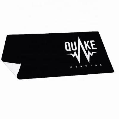 China QUICK DRY 100% Cotton Towel Jacquard Custom Woven Beach Towel With Logo for sale