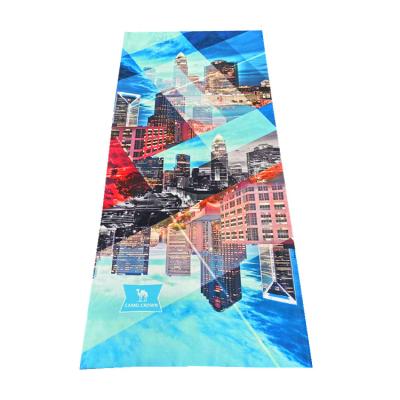 China Wholesale Custom Printed Beach Towel QUICK DRY Microfiber Suede Beach Towel for sale