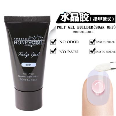 Chine Imbibez outre du vernis à ongles multi de la couleur 30ml Polygel de poligel à vendre