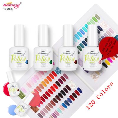 China O gel de Kamayi prega o construtor Nail Brush Glue Gellish que polonês o gel poli conduzido uv prega jogos à venda