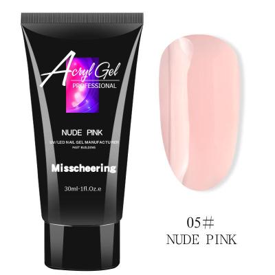 Chine Aucun rétrécissement 60g 30ml ne se perfectionnent pour polygel de gel d'extension d'extension de clou le poly à vendre