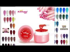 12ml Nail Gel Polish 28 Colors 30s LED Lamp 0.054 kg Nature Resin