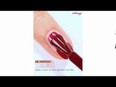 Three Steps To Use  Nail Color Gel Polish  Introduction Video