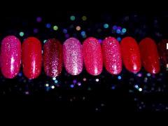 Flashing Glitter Gel Polish Disco Reflection Eco-friendly 31 Colors