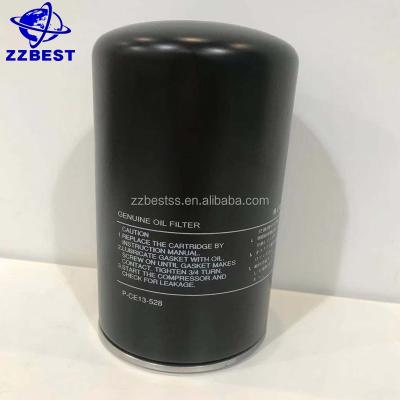 China For air compressor oil filter element PS-CE13-528 for screw air compressor parts oil filter PS-CE13-528 for sale for sale