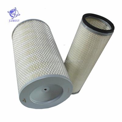 China For Sullair Air Compressor Replace Screw Air Compressor Air Filter Cartridge 88290002-337 88290002-338 for sale