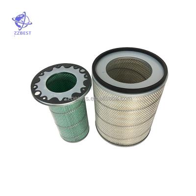 China For Filtration System Factory Price Filtration System Air Filter Cartridge PA1634 P181104 AF335M 4M9334 7W5317 for sale