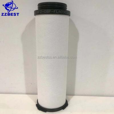 China Drier filter AF2-08P-FLA09032 AF2-08M-FLA09033 precision filter element integrated compressed air filter replacement air filter element for sale