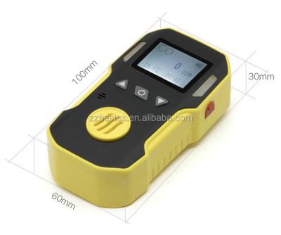 China Portable Gas Detector O2, CO, CO2, H2, NO2, NH3, NO, CL2, O3Gas Meter BTH-90A for sale