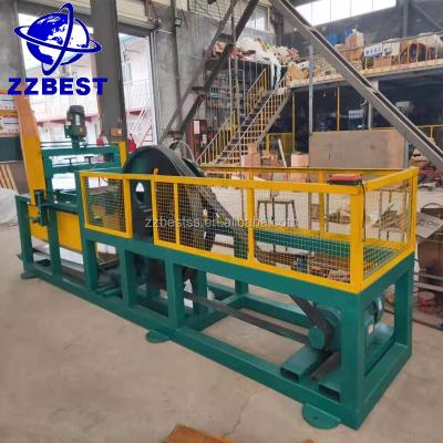 China Wood Chips Making ZZBEST Wood Bristle Machine Making Hard Log Wood Chips for sale