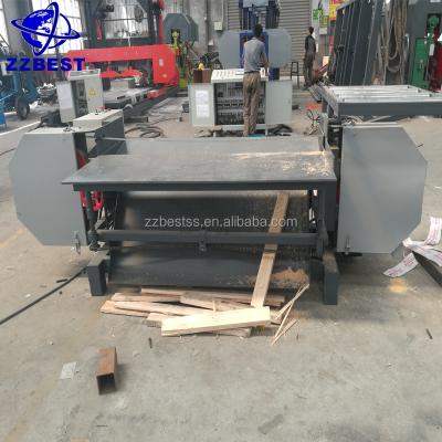 China ZZBEST Horizontal Wood Pallet Board Splitting Machine Wooden Pallet Recycling Machine for sale