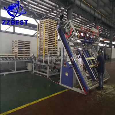 China Euro Type Pallet Making China Supply Euro Pallet Automatic Nailing Machine / Wood Pallet Production Line for sale