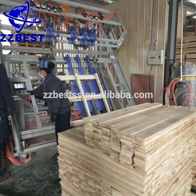 China wooden pallet nailing machine cheap price ZZBEST nailing machine making pallet/wooden pallet nailing machine for sale