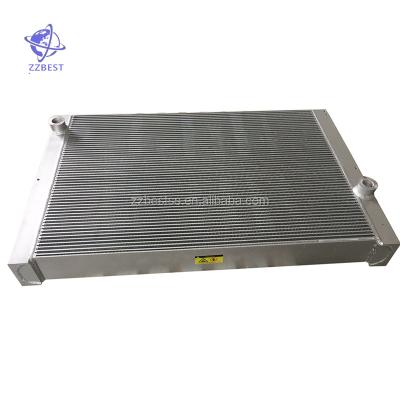 China For Hitachi Excavator China Supply Excavator Heat Exchanger Aluminum Oil Cooler 4448373 For Hitachi for sale