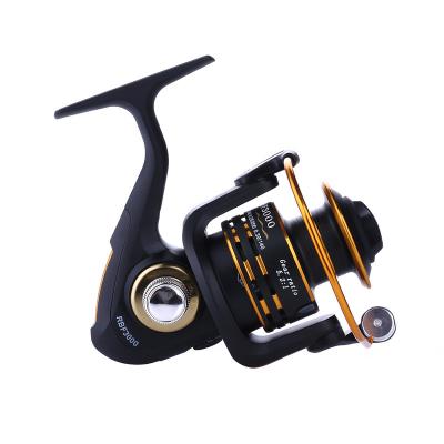 China HENGJIA Metal Fishing Reels Saltwater Fishing Long Cast Reel Spinning Reels Fishing Wheel BB Gear Ratio 5.2:1 10+1 for sale