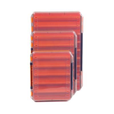 China Professional Bait Storage Best Quality Lure Box Convenient Carry Box Lure Box With Grooves For Hook Fishing Tackle Box for sale