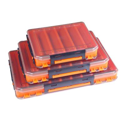 China Wholesale Waterproof Convenient Carry Bait Box Manufacturer Bait Lure Single Side Storage Boxes Lure Fishing Tackle Boxes for sale