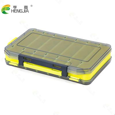 China Lure Box Bait Hook Lure Hook Convenient Carrying Storage Box Fishing Accessories Storage Case Plastic Fishing Tackle Boxes for sale