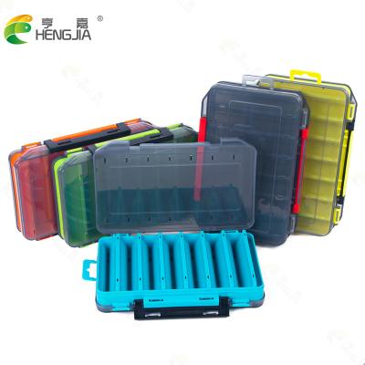 China Lure Box Fishing Tackle Box Stowaway Sun Convenient Carry Waterproof Airtight Protection, Thicker Frame Fishing Storage Lure Box For Freshwater Saltwater for sale