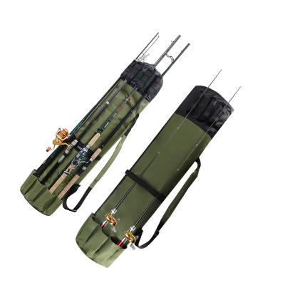 China UNIVERSAL Hot Outdoor Multifunctional Amazon Fishing Rod Bag Sea Pole Fishing Tackle Storage Bag Fishing Bag for sale