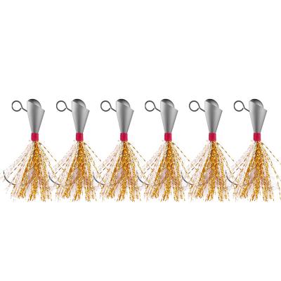 China Main Hook Leading Colorful3.5G/5.5G/9G Ball Jig Head Outer Hook 12X3X1cm for sale