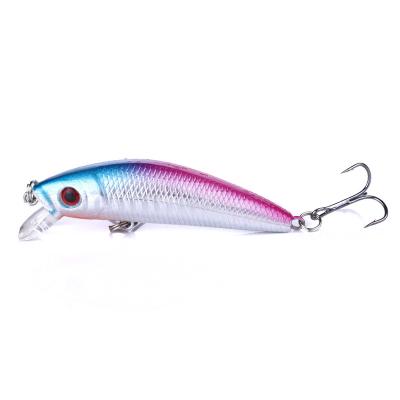 China New ABS Plastic Amazon Lure Bait Minnow 8.1g 70mm Hot Fishing Hard Bait With Hook Fishing Lures for sale