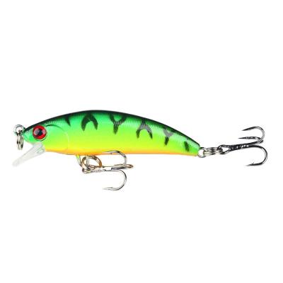 China ABS Plastic Lures Fishing Wholesale Minnow 4.8g 55mm Sinking Lures PESCA Hard Bait Beach Bass Fishing for sale