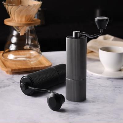 China Hot Sale CLASSIC Arabic Metal Stainless Steel Coffee Bean Mills Tool Burr Core Mamual Portable Coffee Grinder for sale