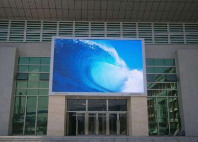 China P6mm Fixed Billboard LED Display Roadside Digital Signage For Bus Station for sale