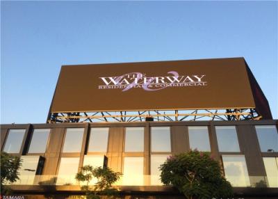 China High Resolution 10mm Led Screen Billboard , SMD3535/DIP346 Led Video Billboard for sale