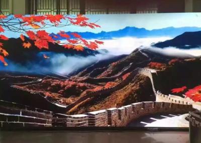 China Exploración interior IP40/IP21 de la frecuencia de actualización 1/30 de la pantalla LED 1R1G1B SMD0909 de la pared video UHD del LED alta en venta