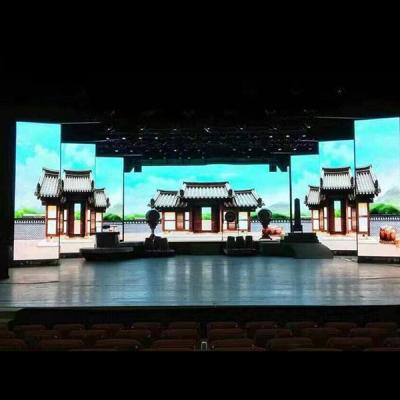 China Indoor Rental LED Display High Contrast Ratio Indoor Led Display Screen Rental Long Expected Lifetime for sale