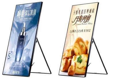 China High Definition Indoor LED Poster for Shopping Mall Advertising Board 2880Hz for sale