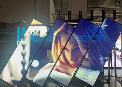 China High Definition Indoor Video Poster LED Display Lightweight Aluminum Front Service for sale